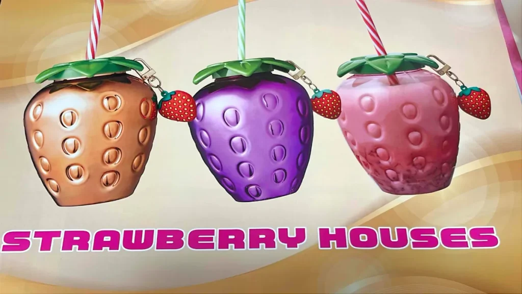 プレミアム特濃いちごミルク【STRAWBERRY HOUSES】