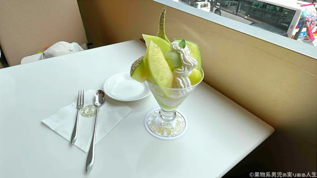 “イバラキング”パフェ