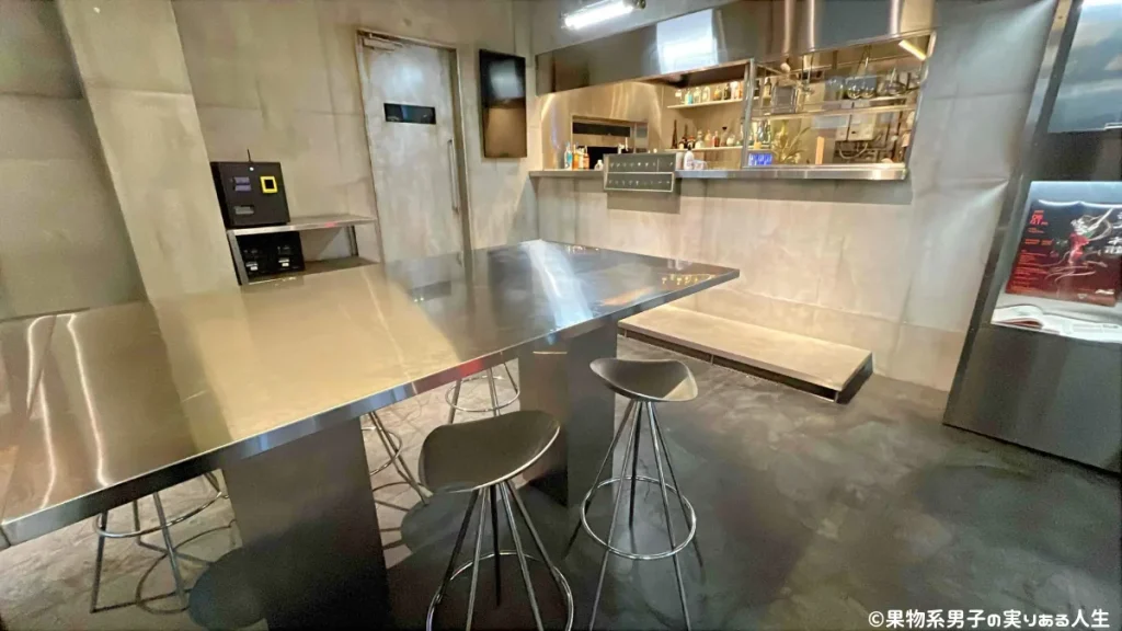 店内の様子