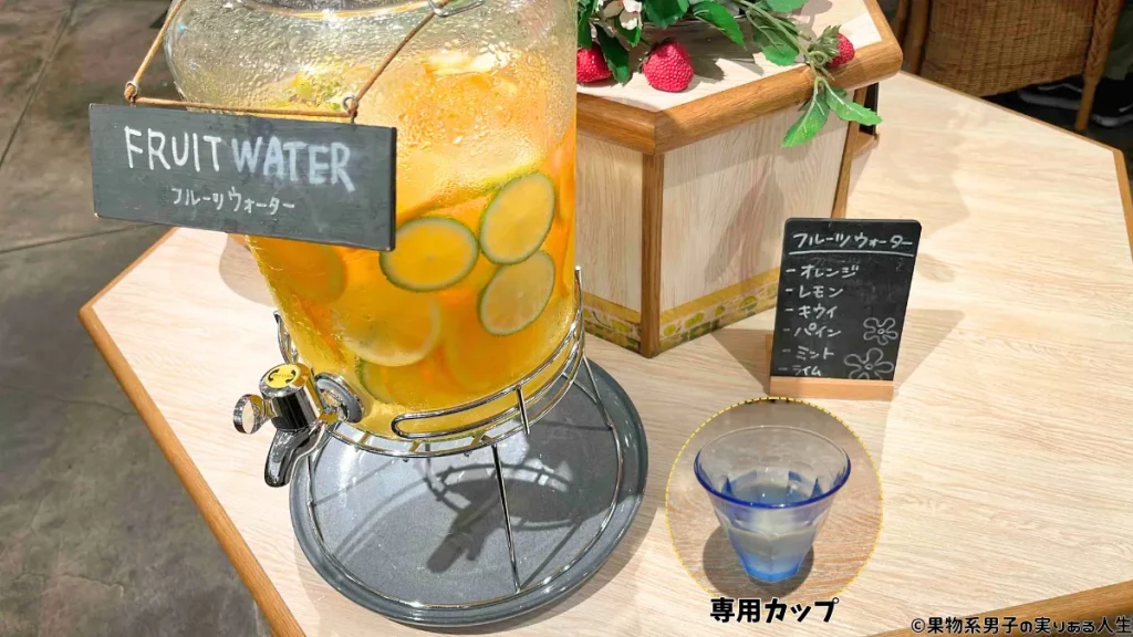 フルーツウォーターバー