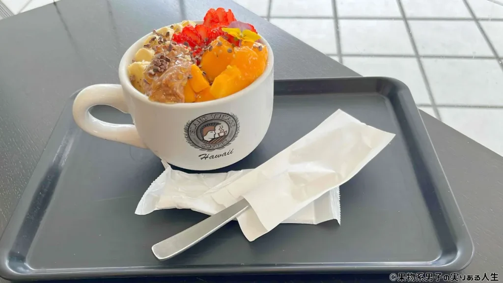 ほこたいちごのカカオモアナボウル