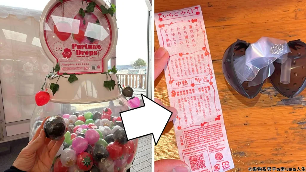 いちごみくじ【Fortune Drops】