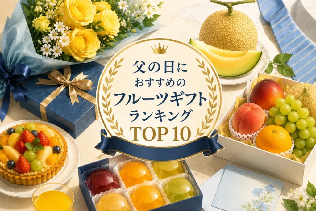 父の日におすすめのフルーツギフトランキングTOP10