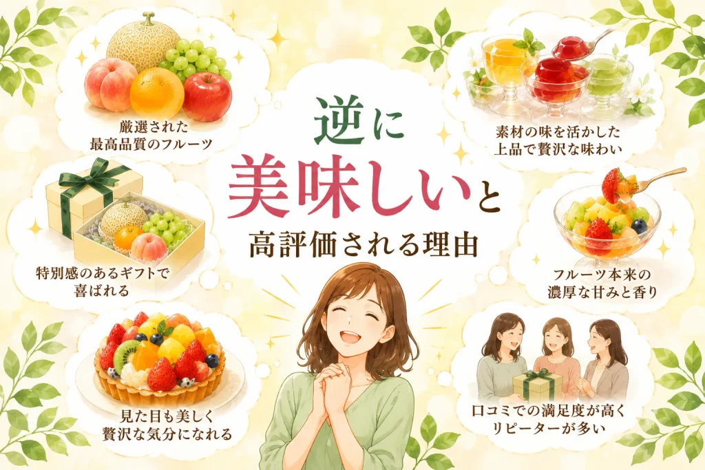 逆に「美味しい」と高評価される理由