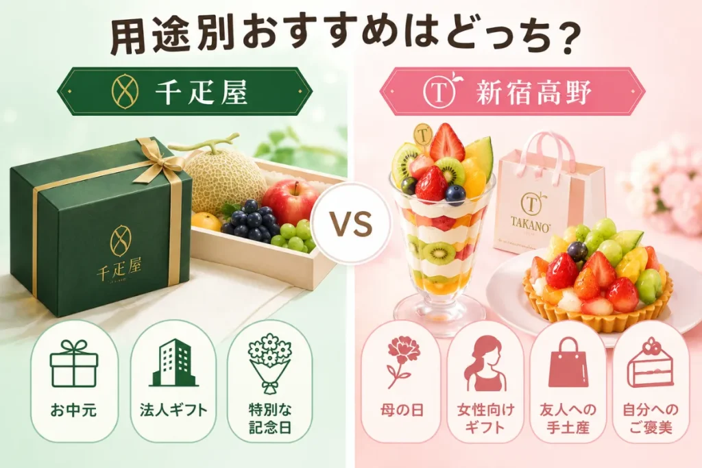 用途別おすすめはどっち?