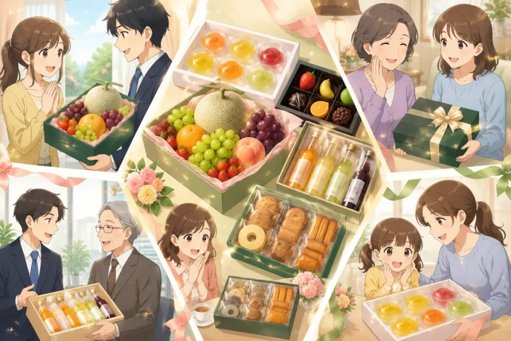 用途別ならどのギフトがおすすめ？