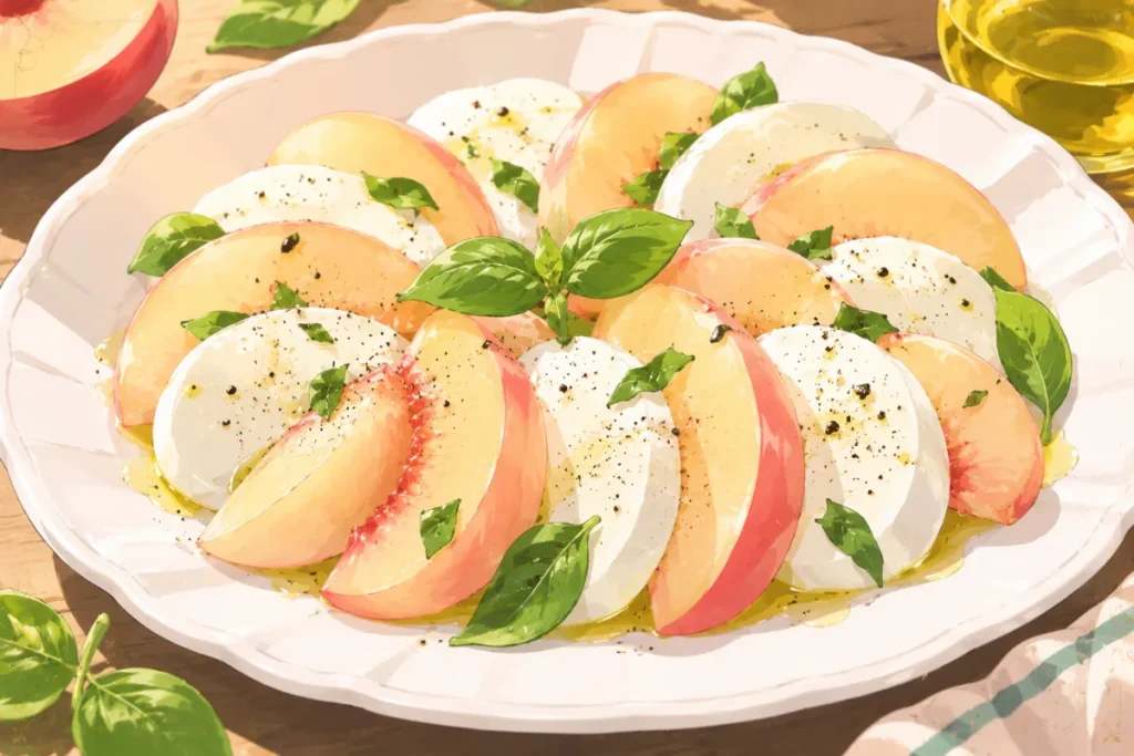 モッツァレラチーズと合わせる